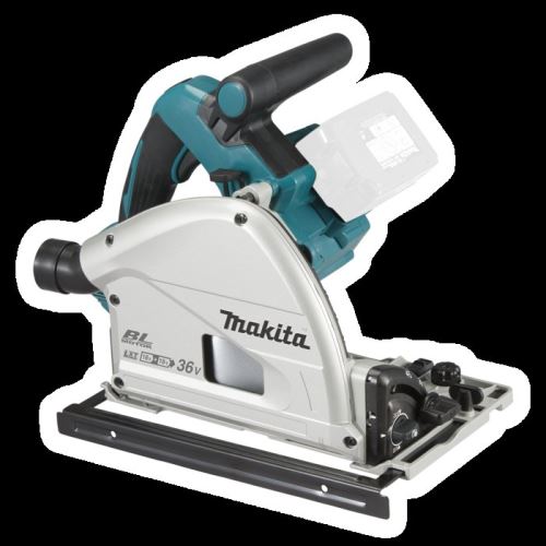 MAKITA Akku-Tauchsäge mit AWS 165 mm Li-Ion 2x18V, ohne Akku Z DSP601ZU