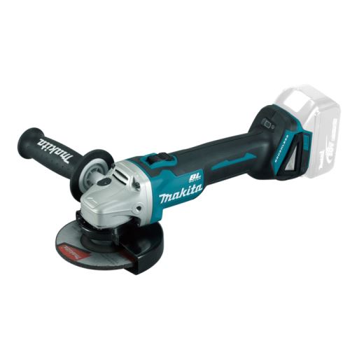 Makita Akku-Winkelschleifer 125 mm Li-Ion LXT 18 V, ohne Akku DGA504Z