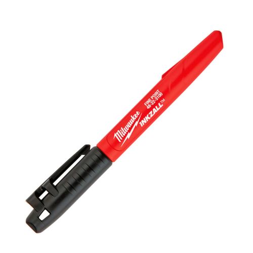 MILWAUKEE INKZALL Marker, schwarz mit feiner Spitze 48223100