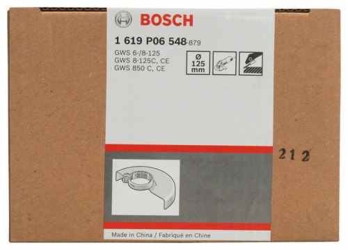 BOSCH Schutzhülle zum Schleifen 125 mm 1619P06548