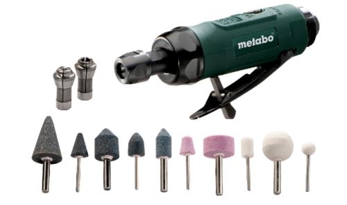 METABO Druckluft-Direktschleifer DG 25 Set 604116500