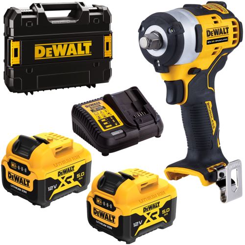 DEWALT Schlagschrauber 12V, 340Nm 1/2' 2x5Ah DCF901P2