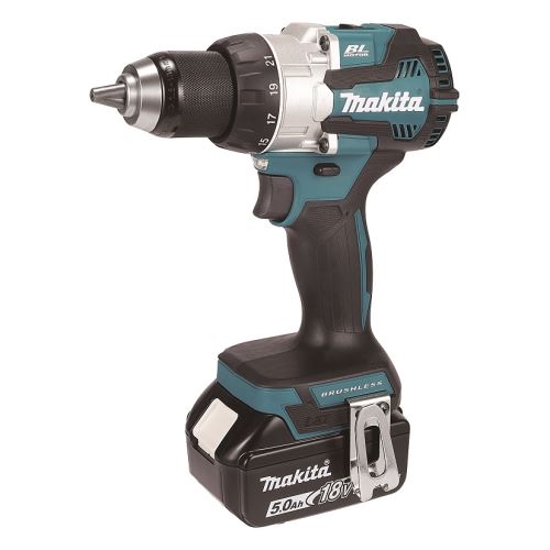 MAKITA Akku-Akkuschrauber Li-ion LXT 18V, 5,0 Ah, Makpac DDF489RTJ