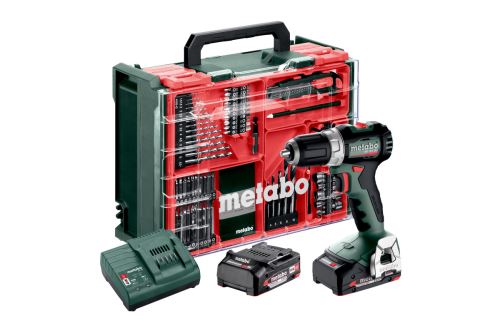 METABO BS 18 L BL SET Akku-Bohrschrauber 613155710