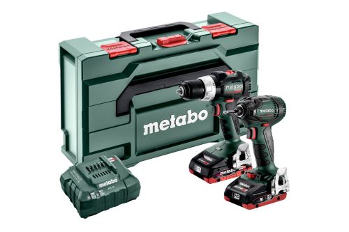 METABO Combo Set 2.1.12 18 V BL LiHD Akkumaschinen im Set 685124000