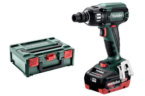 Metabo SSW 18 LTX 400 BL Akku-Schlagschrauber 602205660