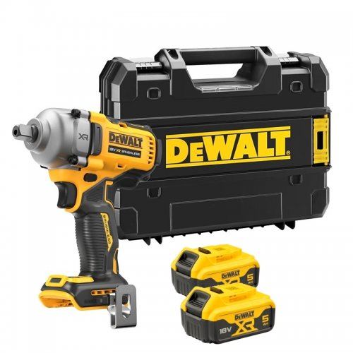 DeWALT Akku-Schlagschrauber 18V 2x5.0Ah DCF892P2T