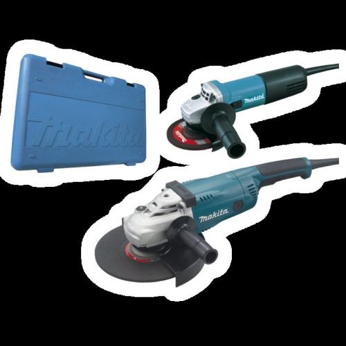 MAKITA Winkelschleifer-Set (GA9020 + 9558HNR) DK0053G