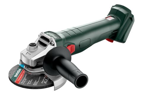 Metabo Akku-Winkelschleifer W 18 L 9-125 Quick, metaBOX 165 L 602249840