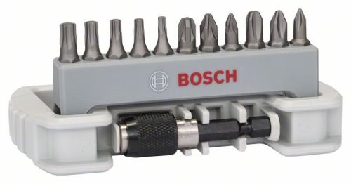 BOSCH Schraubendreher-Bit-Set (11+1 Stück) 2608522129