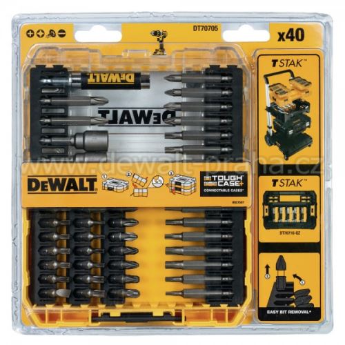 DeWALT Bit-Set (45 Stück) DT70705