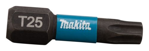 MAKITA Torsionsbit 1/4" IMPACT BLACK T25, 25 mm 2 Stück B-63688