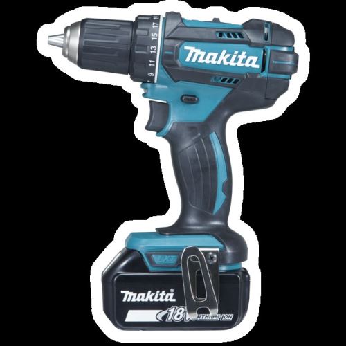 MAKITA Akku-Schlagschrauber Li-Ion 18V/5,0 Ah DHP482RTJ