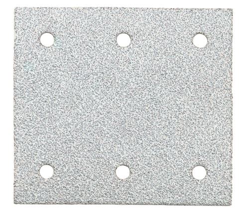 METABO Schleifscheibe mit Klett, gelocht (10 Stück) P80, 115 x 103 mm (je Farbe) 625641000