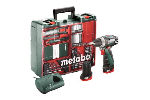 METABO Akkuschrauber PowerMaxx BS BasicMD 2x2Ah 600080880