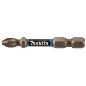 MAKITA Torsionsbit Impact Premier Serie (C-Form), PZ2-50 mm, 10er-Set E-03383