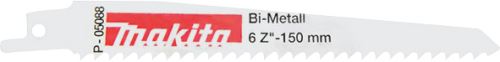 MAKITA Sägeblatt BiM 150 mm 5 Stück für Holz P-05088