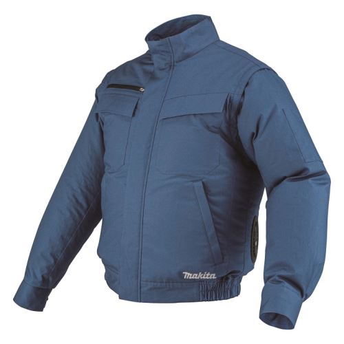 Makita Jacket XL mit Akku-Lüftern Li-Ion CXT 10,8/12V, LXT14,4/18V DFJ312AXL