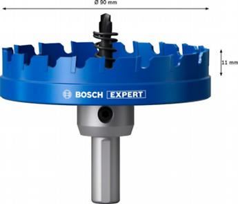 BOSCH EXPERT Hartmetall-Lochstanze Blech 90 mm 2608901447