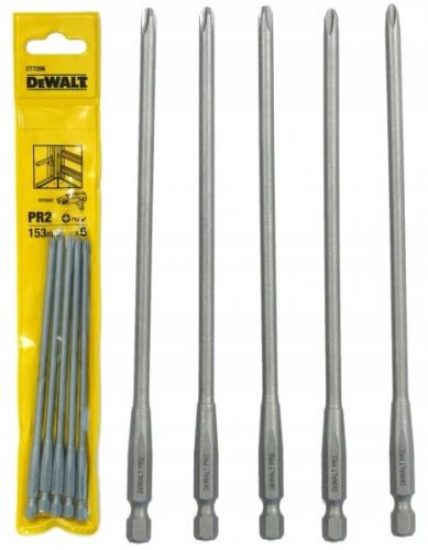 DeWALT Long Bit – PR2 / für DCF6201 und DCF6202 und DCF620 / (5 Stück) DT7206