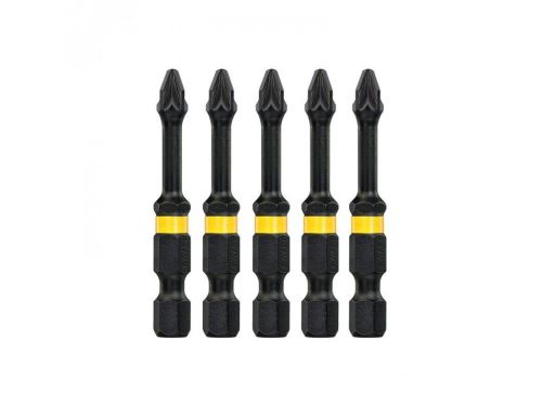 DeWALT Torsion-Bit-Set Pz2, 50 mm (5 Stück) DT7391T