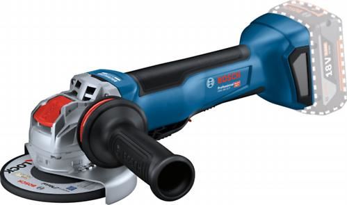 Bosch Akku-Winkelschleifer mit X-LOCK GWX 18V-10 P 06019J4200