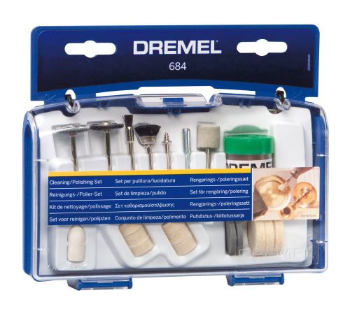 DREMEL Reinigungs- und Polierset 26150684JA