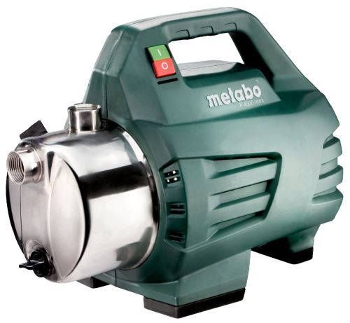 METABO Gartenpumpe P 4500 Inox 600965000