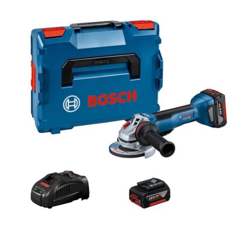 Bosch Akku-Winkelschleifer GWS 18V-10 P 06019J4101