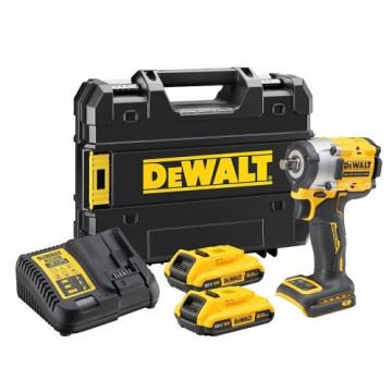 DeWALT Akku-Schlagschrauber 18V 2x2,0Ah DCF921D2T