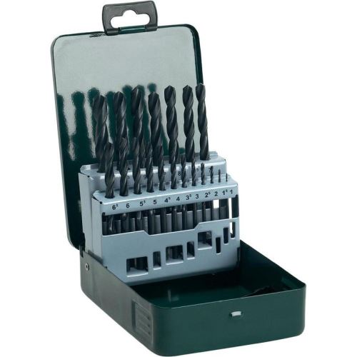 BOSCH 19-teiliges Metallbohrer-Set HSS-R 2607019435