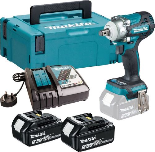 Makita Akku-Schlagschrauber Li-Ion LXT 18V/5,0Ah DTW300RTJ