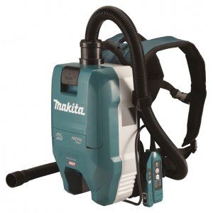 MAKITA Akku-Rucksackstaubsauger mit AWS Li-ion XGT 40V, ohne Akku Z VC009GZ01