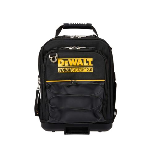 DeWALT ToughSystem 2.0 halbe Werkzeugtasche mit Riemen DWST83524-1