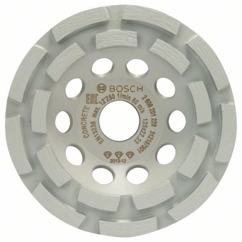 BOSCH Diamanttopfscheibe Best for Concrete 125 x 22,23 x 4,5 mm 2608201228