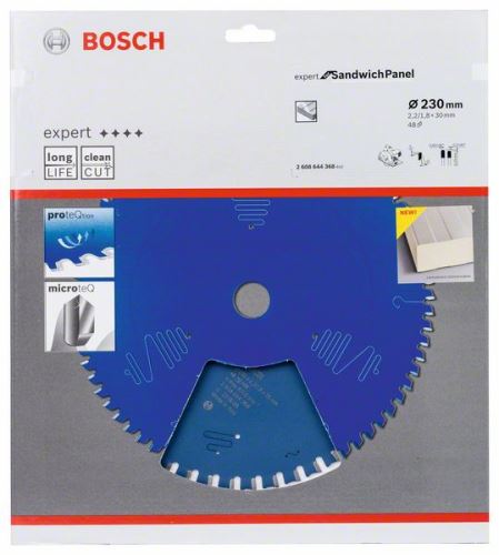 BOSCH Sägeblatt EX SH H 230x30-48 2608644368