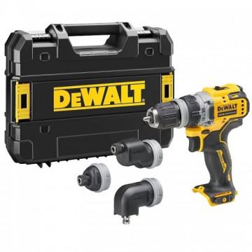 DEWALT Akku-Bohrschrauber mit Multifunktionskopf 12V ohne Akku DCD703NT