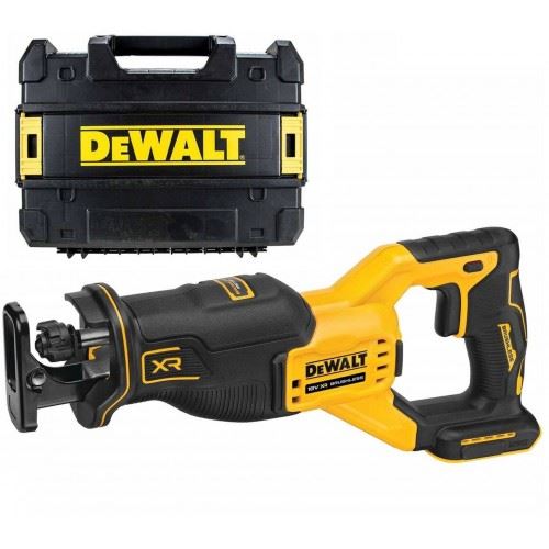 DeWALT DCS382NT Akku-Kettensäge 18 V, ohne Akku, Ladegerät im T-STACK