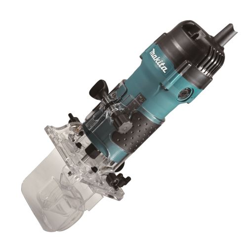 Makita Einhandoberfräse 6 mm, 530 W 3712