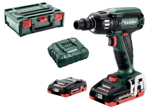 METABO Akku-Schlagschrauber SSW 18 LTX 400 BL, 602205800