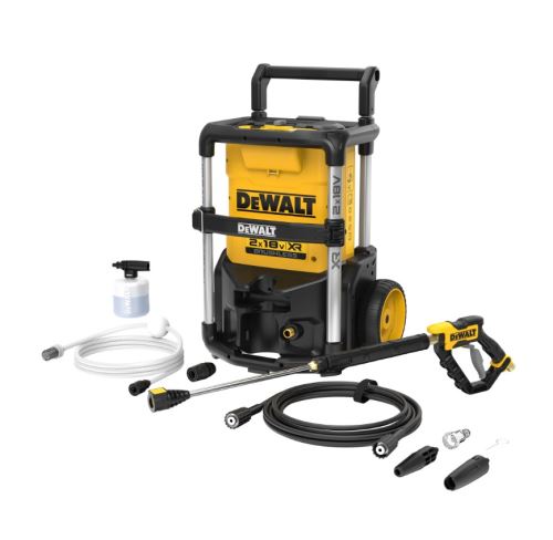 Dewalt Akku-Hochdruckreiniger 2 x 18 V XR, ohne Akku DCMPW1600N