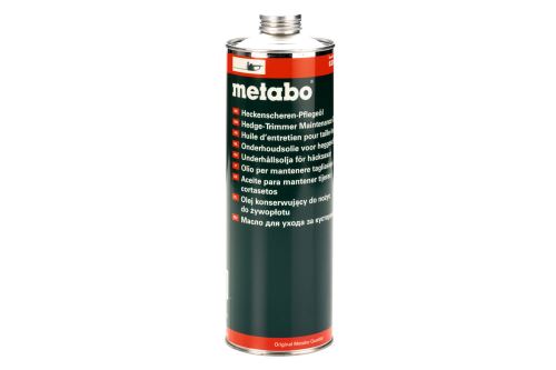 METABO Öl natur HS 1000 ml zur Behandlung von Heckenscheren 630474000