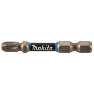 MAKITA Torsionsbit Impact Premier Serie (E-Form), PZ3-50 mm, 2 Stück E-03311