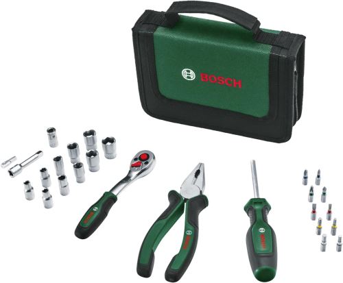 BOSCH Mobiles Handwerkzeug-Set 26-teilig 1600A02BY2