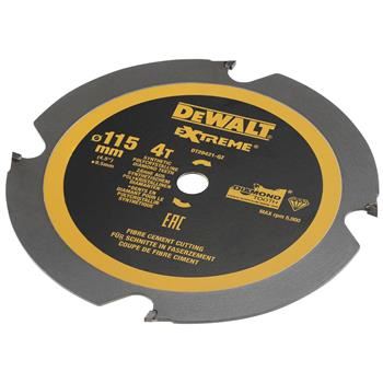 DeWALT Sägeblatt 115 x 9,5 mm, 4 Zähne DT20421