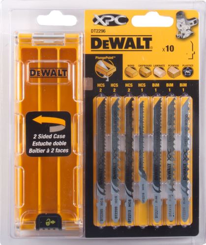 DeWALT XPC HCS Holzsägeblatt-Set (10 Stück) DT2296