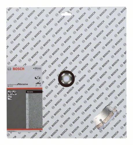 BOSCH Diamant-Trennscheibe Standard für Schleifmittel 350 x 20/25,40 x 2,8 x 10 mm 2608602621