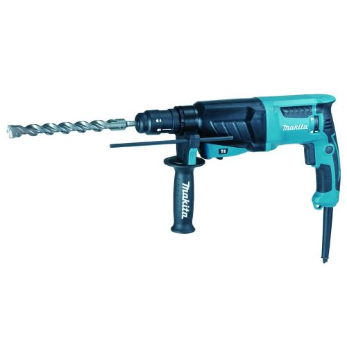 Makita Kombihammer mit austauschbarem Bohrfutter 2,4J, 800W HR2630T