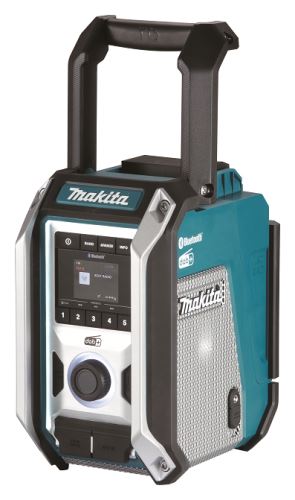 MAKITA Aku Radio DAB, Bluetooth, USB Li-Ion CXT 10,8/12V, LXT14,4/18V DMR115