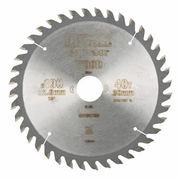 DeWALT Sägeblatt zum Schneiden von Holz, 190 x 30 mm, 40 Zähne, ATB 10°, Feinschnitt DT4064